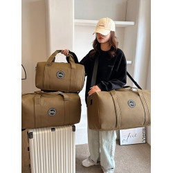 手提行李包男女大容量輕便旅行袋衣物收納包斜背可套拉桿旅遊包袋