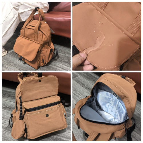 小巧輕便雙肩包女小衆設計防水戶外旅行包書包百搭通勤手提小後後背包 小巧輕便雙肩包女小衆設計防水戶外旅行包書包百搭通勤手提小後後背包