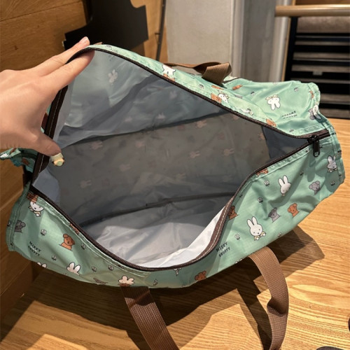 可折曡行李箱旅行包大容量米飛兔可愛包短途出行上學可套拉桿箱包