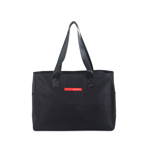 短途旅行包女手提簡約行李包大容量旅行袋輕便防水單肩包健身包男