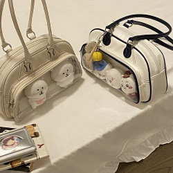 準備上岸的錢一波|美式棒球包二次元痛包腋下包大容量單肩運動包