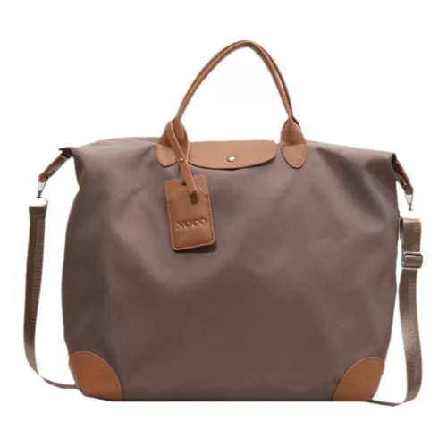 輕便小巧防水短途旅行包女單肩斜背大包包手提行李包出差包登機包