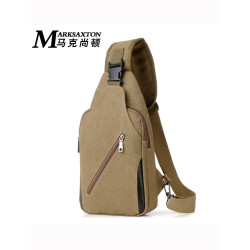 包包男士胸包男式斜後後背包帆布斜後後背包男包單肩包小後後背包掛包休閒腰包