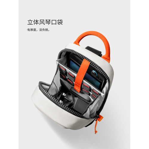 tomtoc Switch2收納包斜後後背包單肩包NS2配件保護殼套掌機胸包G49 tomtoc Switch2收納包斜後後背包單肩包NS2配件保護殼套掌機胸包G49
