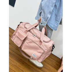 旅行包女手提超大容量輕可攜式待産收納短途遊泳健身包男學生行李袋