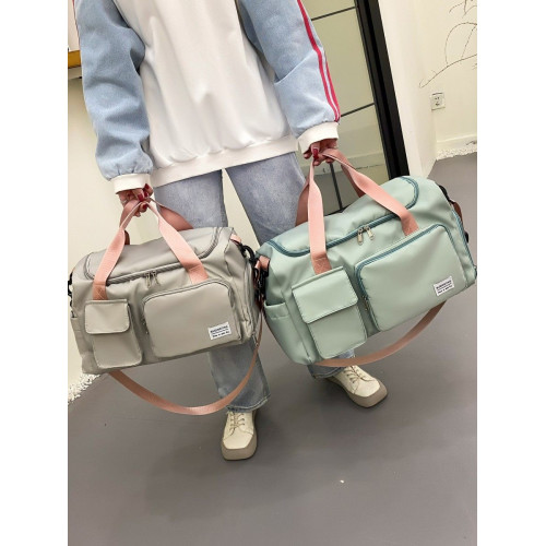 旅行包女手提超大容量輕可攜式待産收納短途遊泳健身包男學生行李袋