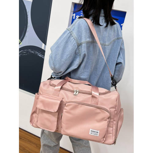 旅行包女手提超大容量輕可攜式待産收納短途遊泳健身包男學生行李袋