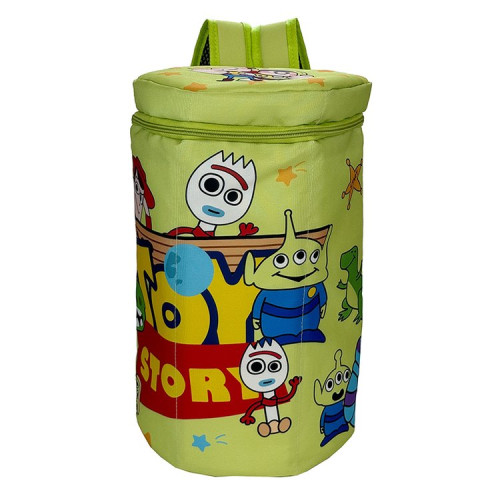 蠟筆小新餅乾包羽毛球包包同款書包女後後背包斜背雙肩桶形多巴胺卡通