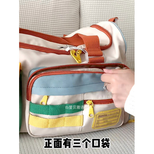 巨輕 比行李箱還能裝的包！大容量短途旅行旅遊包手提女外出收納