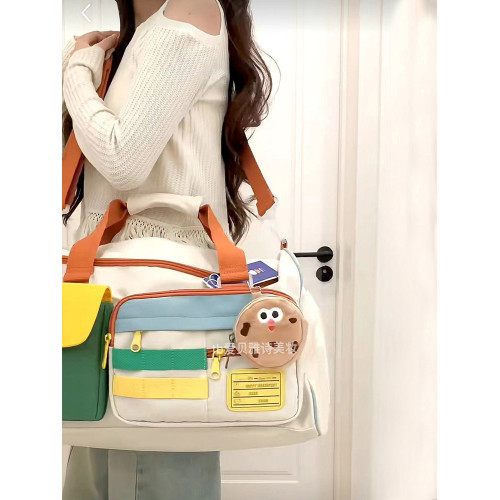 巨輕 比行李箱還能裝的包！大容量短途旅行旅遊包手提女外出收納