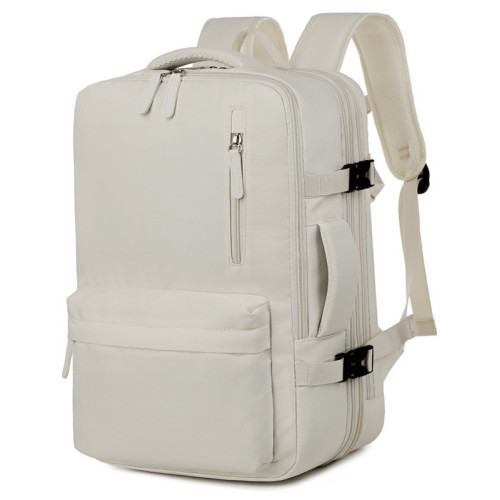 可擴容雙肩包男款大容量書包商務出差行李包後後背包旅遊包女士電腦包