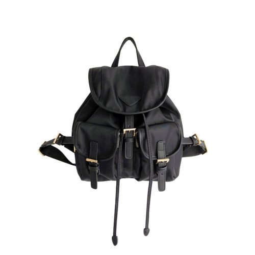 大容量2025新款輕便尼龍牛津布布料後後背包防潑水健身包旅行雙肩包女