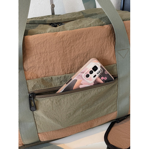 旅行包大容量行李袋斜背手提包運動健身可擴容收納包待産短途出差