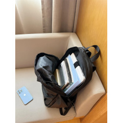 蘇小槿小衆雙肩包輕便書包大容量通勤後後背包旅行包高級感極簡風潮