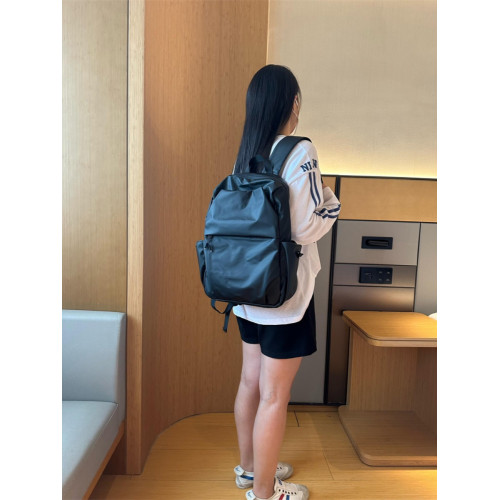 蘇小槿小衆雙肩包輕便書包大容量通勤後後背包旅行包高級感極簡風潮