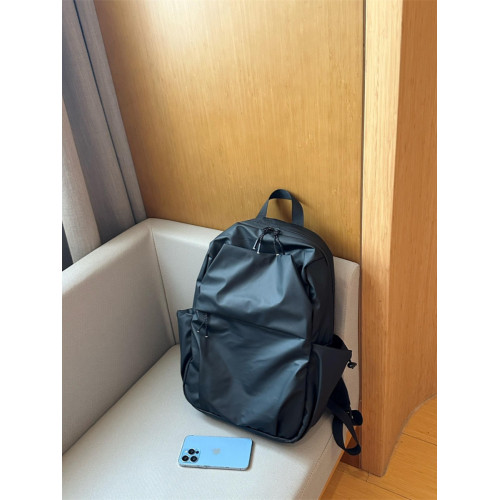 蘇小槿小衆雙肩包輕便書包大容量通勤後後背包旅行包高級感極簡風潮