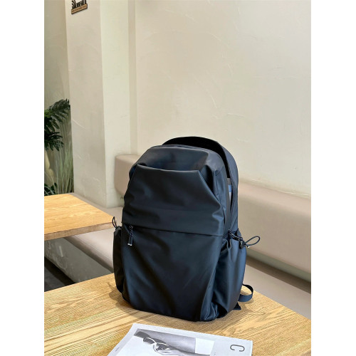 蘇小槿小衆雙肩包輕便書包大容量通勤後後背包旅行包高級感極簡風潮