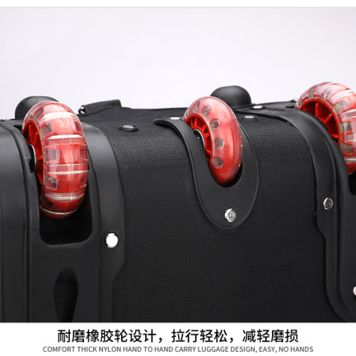 大容量手提旅行包可折疊拉桿包輪滑包登機箱包旅遊出差行李包男女