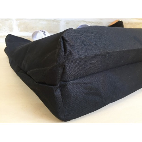 新品日本潮牌大號單肩包 健身包旅行包可插旅行箱拉桿可批