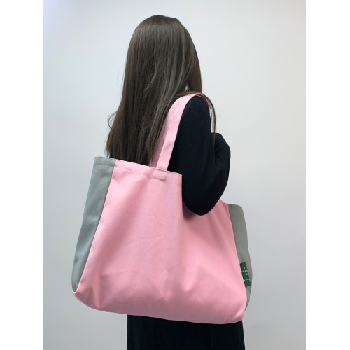 2026新款大容量撞色慵懶風帆布包包男女通用通勤瑜珈托特手提包袋