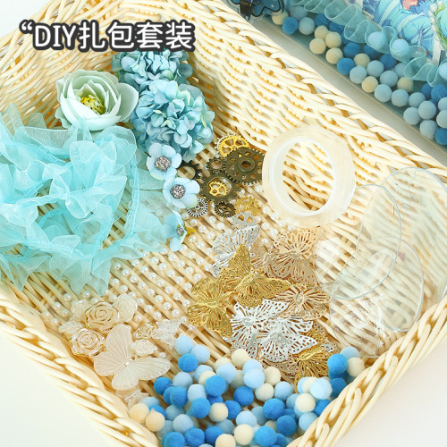 白鹿痛包材料手工diy紥包填充素材套裝二次元痛包打底背景紙紥板