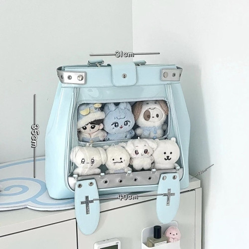 2026新款演唱會暗格藏燈牌雙肩痛包應援包痛包20cm娃包大容量痛包 2026新款演唱會暗格藏燈牌雙肩痛包應援包痛包20cm娃包大容量痛包