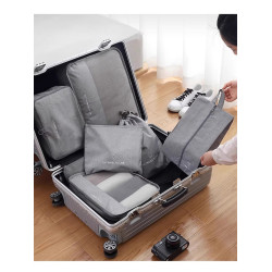 旅行收納袋行李箱待産包衣物衣服旅遊分裝內衣打包束口整理袋可攜式