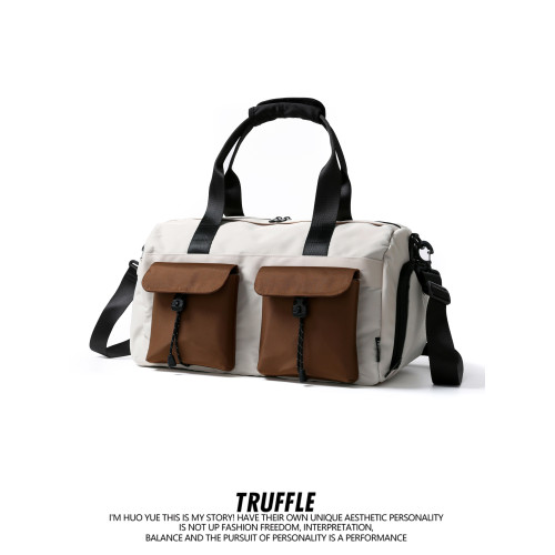 TRUFFLE旅行包手提包大容量女單肩斜後後背包男士運動健身包短途通勤