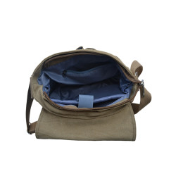 斜後後背包男單肩包休閒包復古風帆布郵差包包小挎包男士包工具包