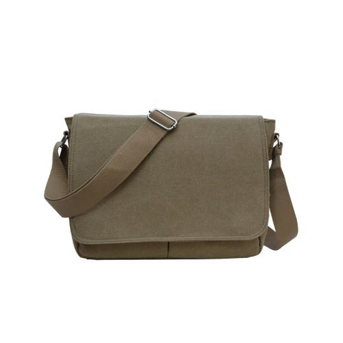 斜後後背包男單肩包休閒包復古風帆布郵差包包小挎包男士包工具包