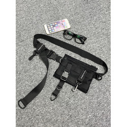 MEDKAI眼鏡蛇腰帶釦腰包城市機能風模塊配件斜背小包單肩手機包男