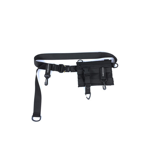 MEDKAI眼鏡蛇腰帶釦腰包城市機能風模塊配件斜背小包單肩手機包男