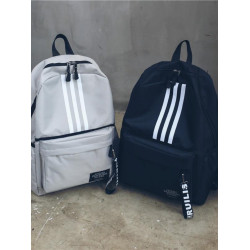 2024新款雙肩包男大容量情侶後後背包大學高中學生書包校園旅行潮雙背