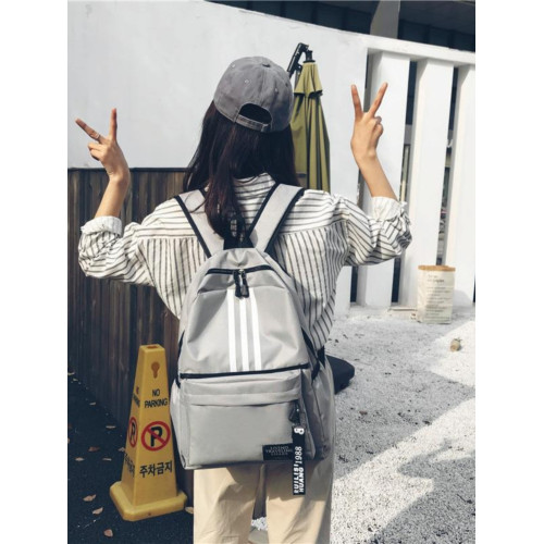 2024新款雙肩包男大容量情侶後後背包大學高中學生書包校園旅行潮雙背