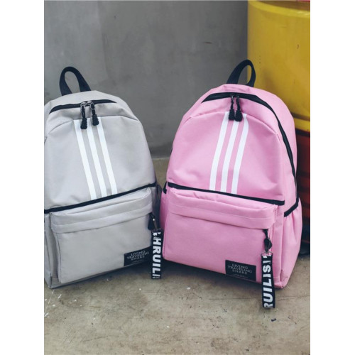 2024新款雙肩包男大容量情侶後後背包大學高中學生書包校園旅行潮雙背