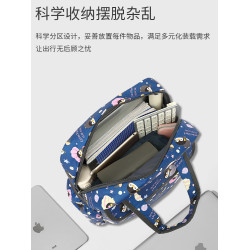 韓版小拉桿包輕便萬向輪牛津布防水超輕拉桿箱迷你布箱登機手提包