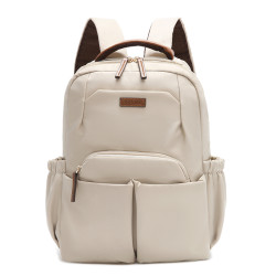 無印MUJC簡約大容量雙肩包2025新款潮時尚後後背包休閒電腦包學生書包