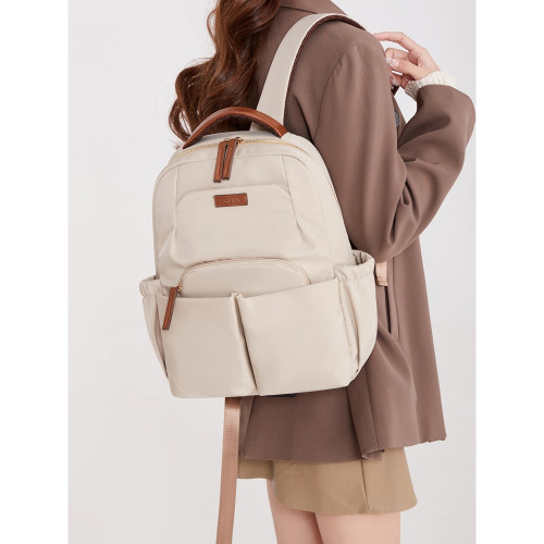 無印MUJC簡約大容量雙肩包2025新款潮時尚後後背包休閒電腦包學生書包 無印MUJC簡約大容量雙肩包2025新款潮時尚後後背包休閒電腦包學生書包