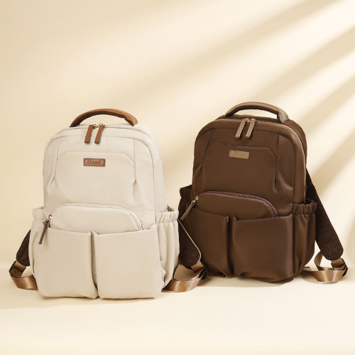 無印MUJC簡約大容量雙肩包2025新款潮時尚後後背包休閒電腦包學生書包 無印MUJC簡約大容量雙肩包2025新款潮時尚後後背包休閒電腦包學生書包