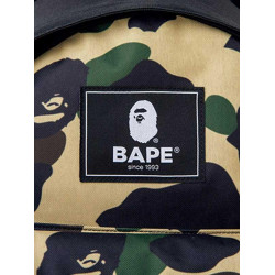 BAPE潮牌日本雜誌附錄包猿人大容量迷彩雙肩後後背包學生男女戶外書包
