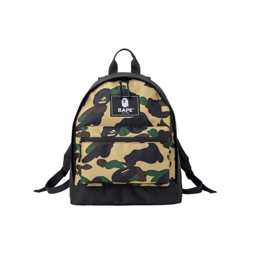 BAPE潮牌日本雜誌附錄包猿人大容量迷彩雙肩後後背包學生男女戶外書包