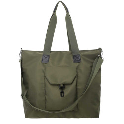 手提單肩包潮牌大容量托特包男休閒電腦後後背包購物袋斜後後背包通勤包女