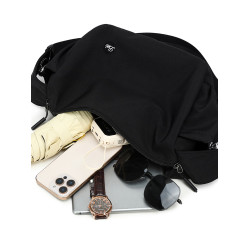 時尚休閒戶外騎行百搭斜後後背包休閒運動後後背包超輕單肩斜背通勤郵差包