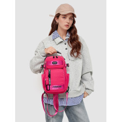 唐銘仕輕便復古多功能騎行斜後後背包戶外登山包學生雙肩後後背包運動單肩