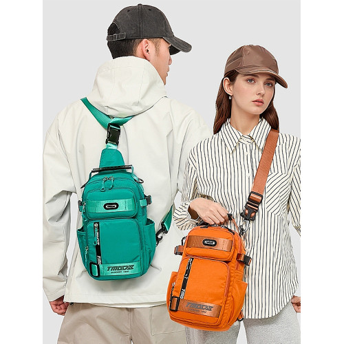 唐銘仕輕便復古多功能騎行斜後後背包戶外登山包學生雙肩後後背包運動單肩