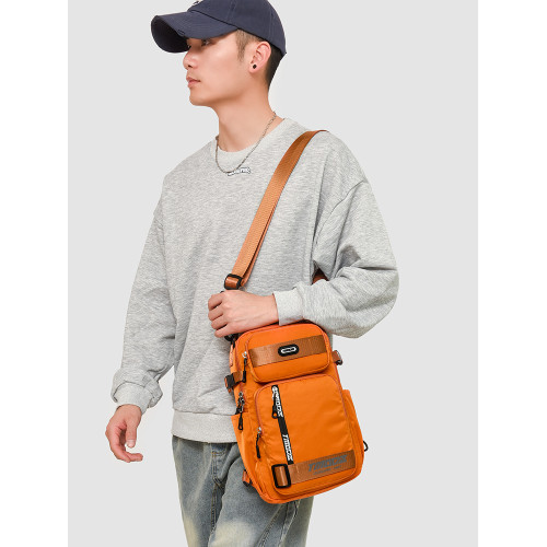 唐銘仕輕便復古多功能騎行斜後後背包戶外登山包學生雙肩後後背包運動單肩