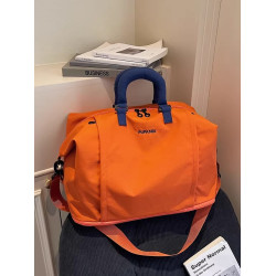 短途旅行包女輕便手提包大容量登機包收納袋防水出差旅遊行李包女