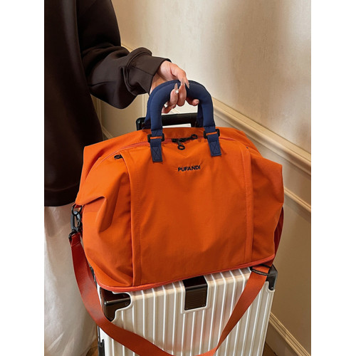 短途旅行包女輕便手提包大容量登機包收納袋防水出差旅遊行李包女 短途旅行包女輕便手提包大容量登機包收納袋防水出差旅遊行李包女