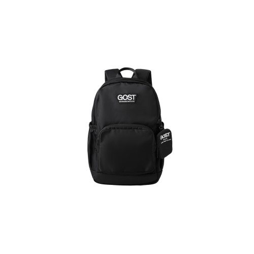 GOST簡約百搭大容量雙肩包輕便大書包短途出行旅行包電腦包後後背包