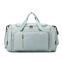 大容量短途旅行包女2025新款乾濕分離遊泳運動健身包行李包收納袋